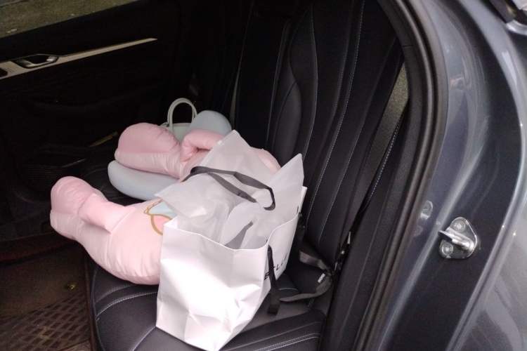 Used Geely Auto Preface 2025 Dongfang Yao 1.5TD Fuyao Edition Left Rear Seat
