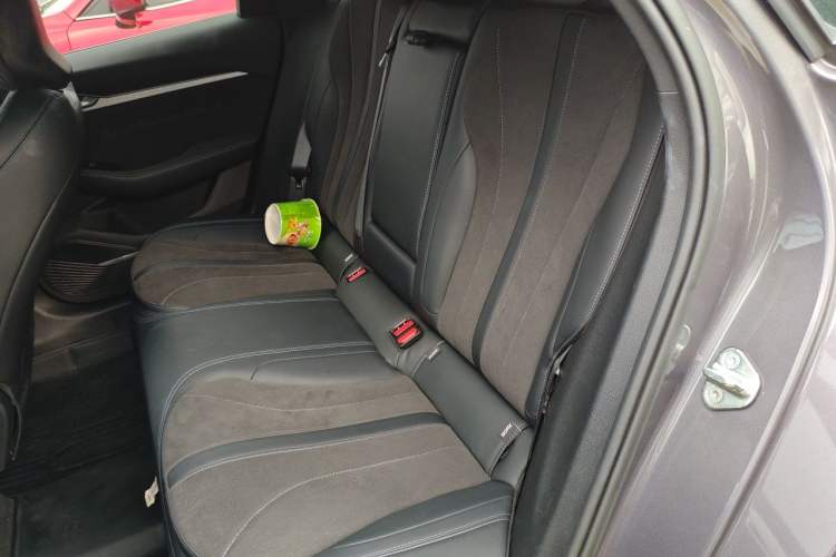 Used Geely Auto Preface 2025 Dongfang Yao 2.0TD Moonlight Edition Left Rear Seat