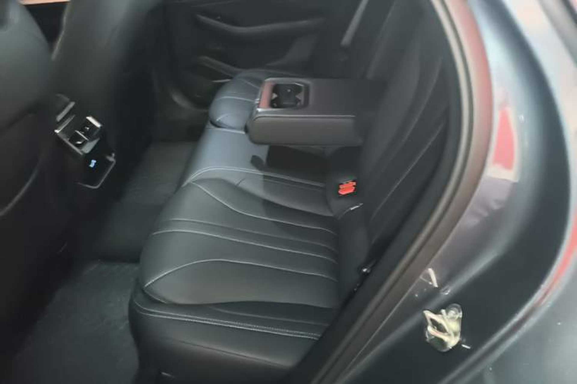 Used Geely Auto Preface 2025 Dongfang Yao 1.5TD Kunlun Edition Left Rear Seat