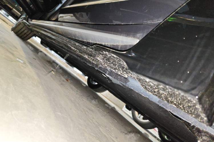 Used Geely Auto Preface 2025 Dongfang Yao 2.0TD Lanxing Edition Left Side Sill