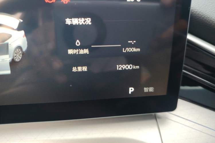 Used Geely Auto Preface 2025 Dongfang Yao 1.5TD Kunlun Edition Odometer Close Up