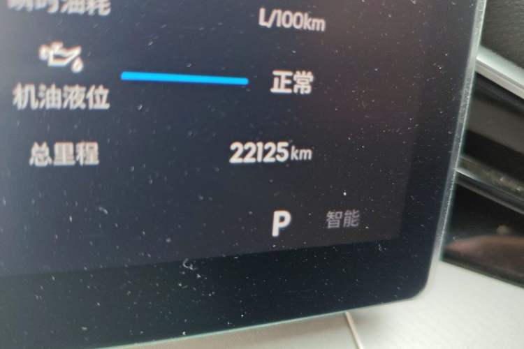 Used Geely Auto Preface 2025 Dongfang Yao 2.0TD Moonlight Edition Odometer Close Up
