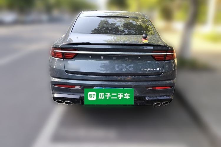 Used Geely Auto Preface 2025 Dongfang Yao 1.5TD Kunlun Edition Rear