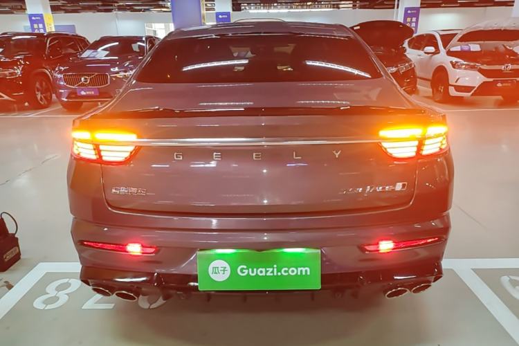 Used Geely Auto Preface 2025 Dongfang Yao 2.0TD Moonlight Edition Rear