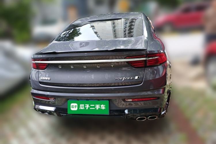 Used Geely Auto Preface 2025 Dongfang Yao 1.5TD Kunlun Edition Rear