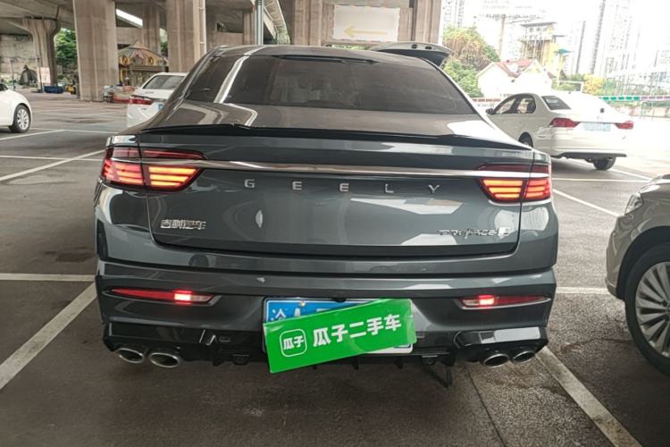 Used Geely Auto Preface 2025 Dongfang Yao 1.5TD Kunlun Edition Rear