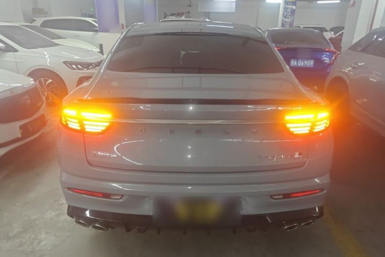 Used Geely Auto Preface 2025 Dongfang Yao 1.5TD Kunlun Edition Rear