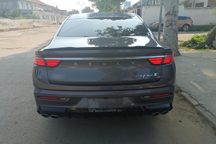 Used Geely Auto Preface 2025 Dongfang Yao 2.0TD Moonlight Edition Rear