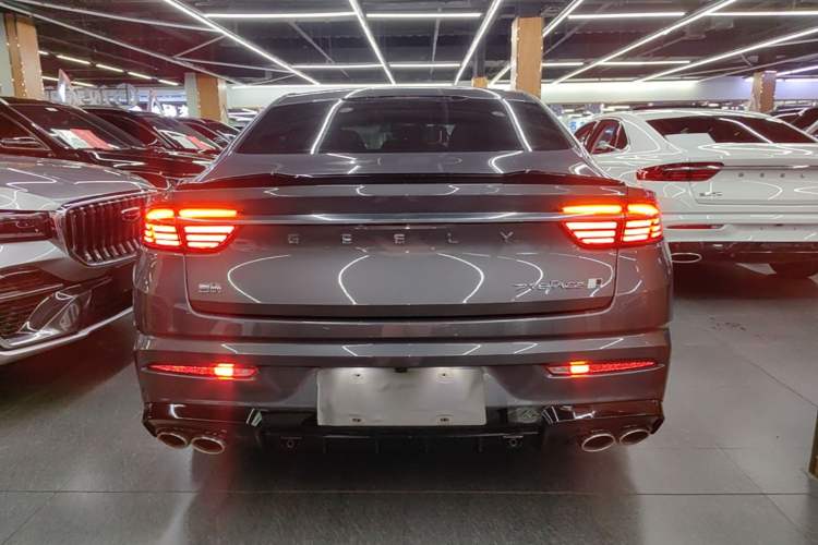 Used Geely Auto Preface 2025 Dongfang Yao 1.5TD Kunlun Edition Rear