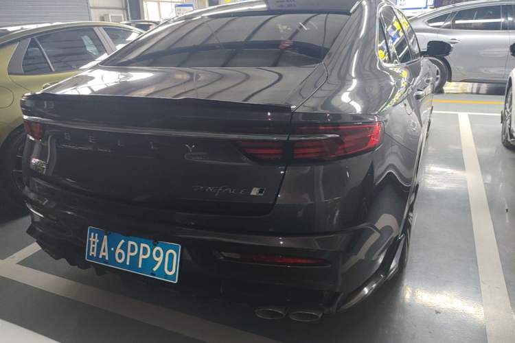 Used Geely Auto Preface 2025 Dongfang Yao 2.0TD Moonlight Edition Rear