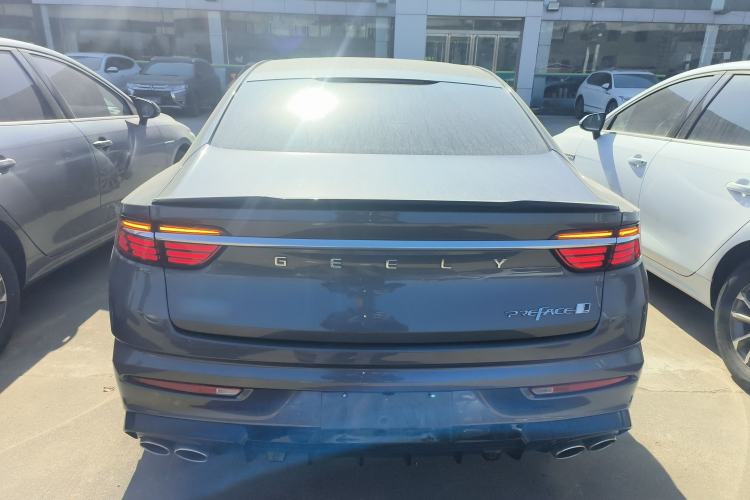 Used Geely Auto Preface 2025 Dongfang Yao 2.0TD Moonlight Edition Rear