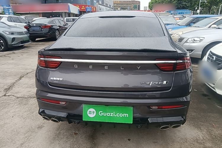 Used Geely Auto Preface 2025 Dongfang Yao 1.5TD Kunlun Edition Rear
