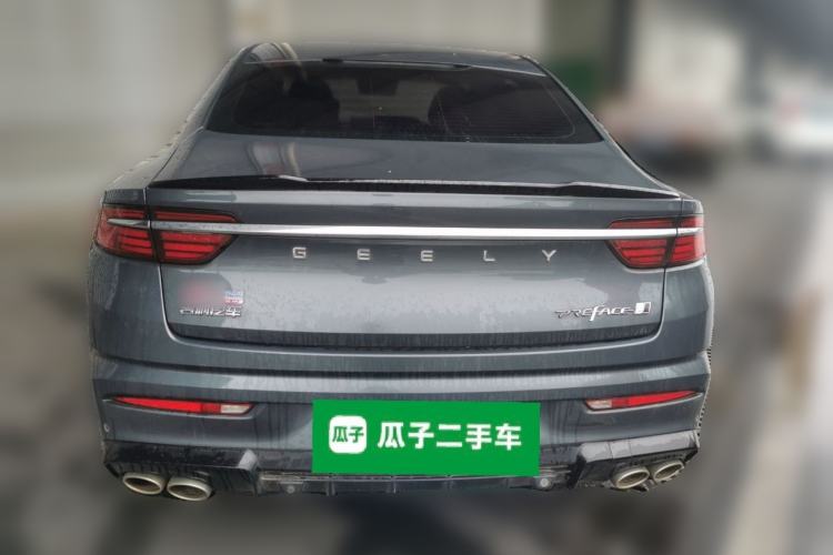 Used Geely Auto Preface 2025 Dongfang Yao 1.5TD Kunlun Edition Rear