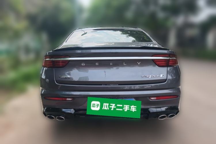 Used Geely Auto Preface 2025 Dongfang Yao 1.5TD Kunlun Edition Rear