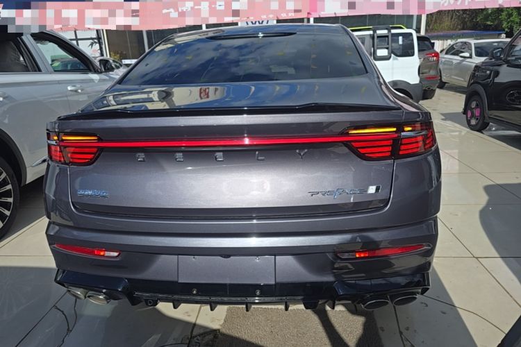 Used Geely Auto Preface 2025 Dongfang Yao 2.0TD Moonlight Edition Rear