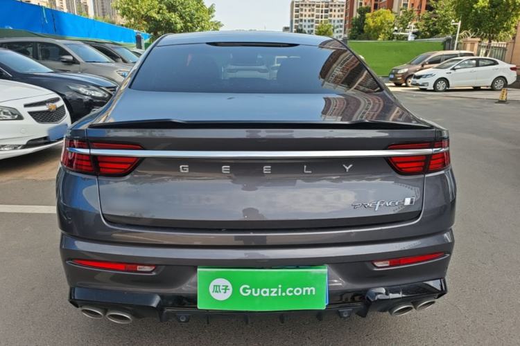 Used Geely Auto Preface 2025 Dongfang Yao 2.0TD Moonlight Edition Rear