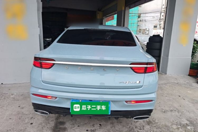 Used Geely Auto Preface 2025 Dongfang Yao 1.5TD Fuyao Edition Rear