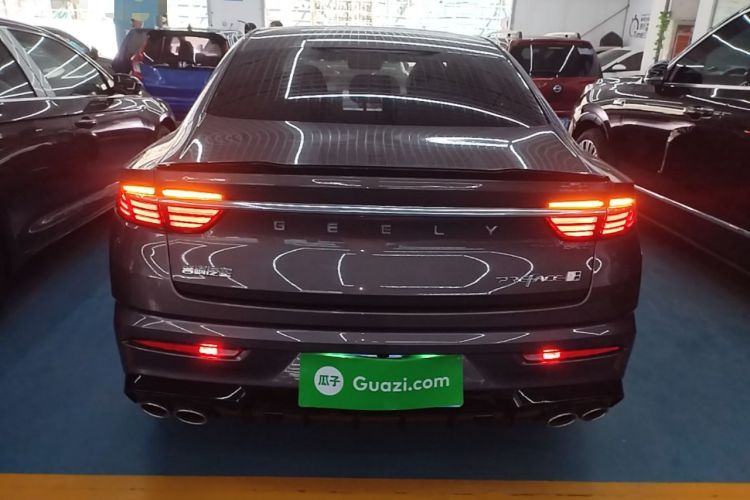 Used Geely Auto Preface 2025 Dongfang Yao 2.0TD Moonlight Edition Rear