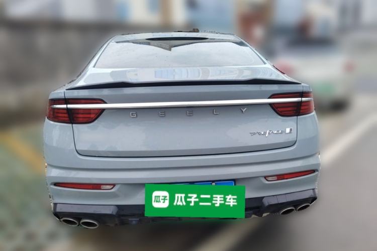 Used Geely Auto Preface 2025 Dongfang Yao 1.5TD Kunlun Edition Rear