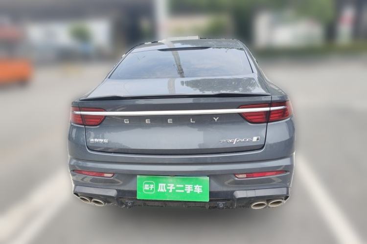 Used Geely Auto Preface 2025 Dongfang Yao 1.5TD Kunlun Edition Rear