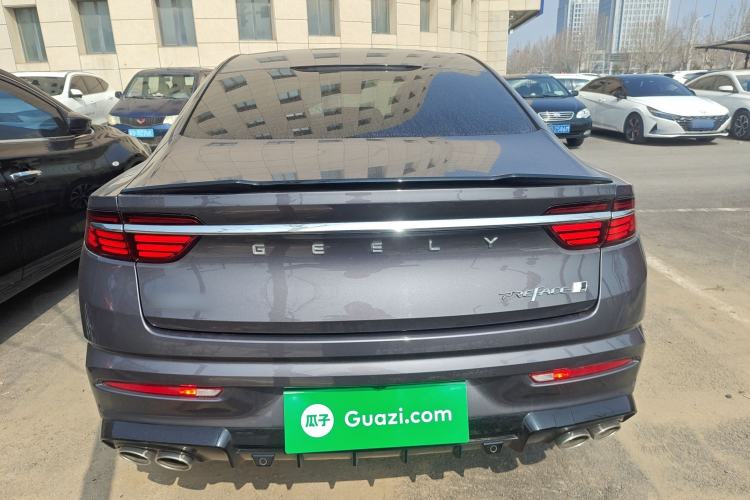 Used Geely Auto Preface 2025 Dongfang Yao 2.0TD Moonlight Edition Rear