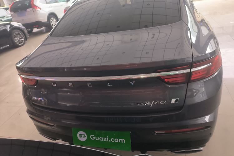 Used Geely Auto Preface 2025 Dongfang Yao 1.5TD Fuyao Edition Rear