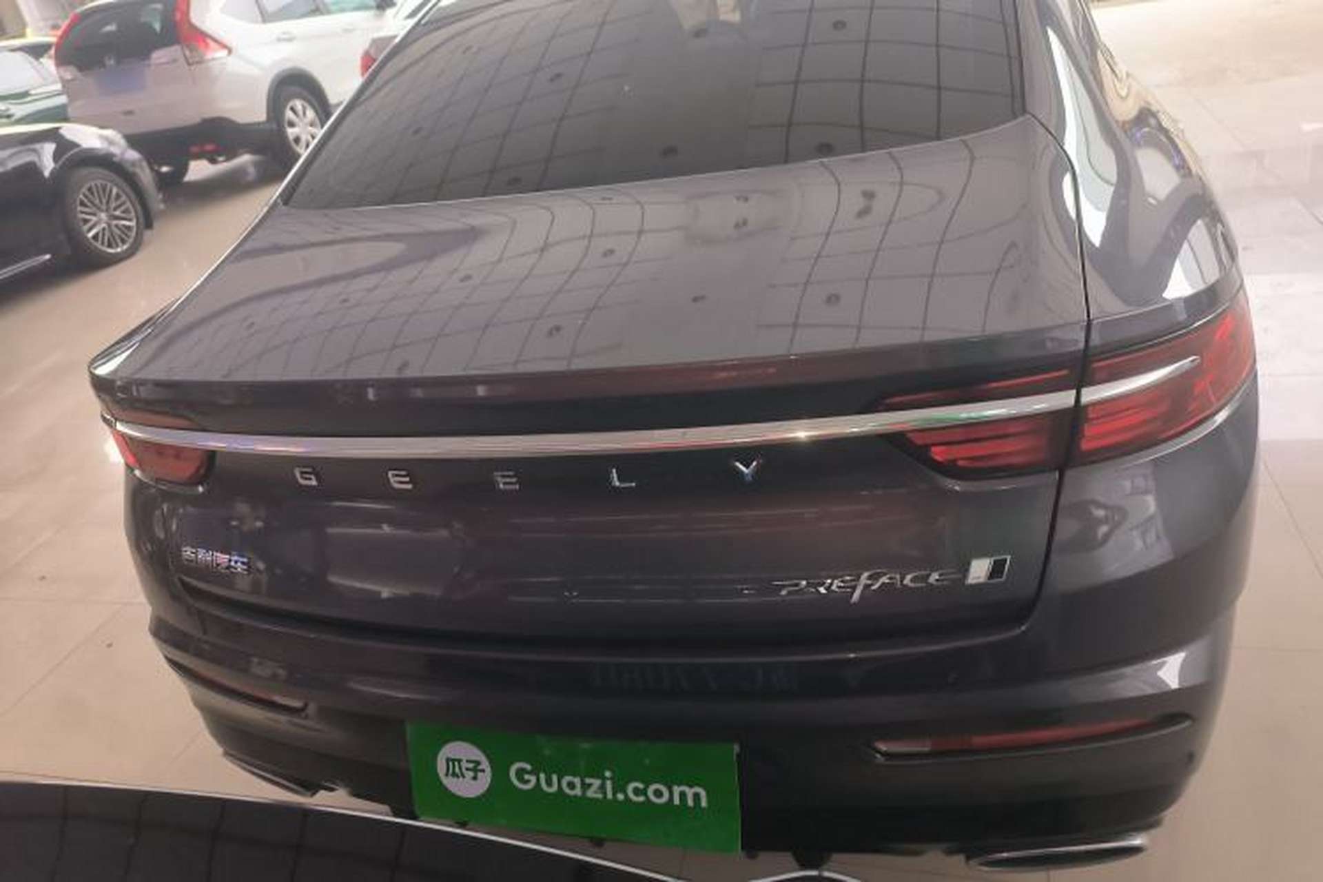 Used Geely Auto Preface 2025 Dongfang Yao 1.5TD Fuyao Edition Rear