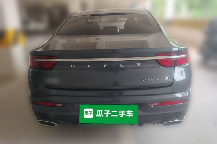Used Geely Auto Preface 2025 Dongfang Yao 1.5TD Fuyao Edition Rear