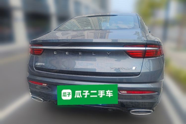 Used Geely Auto Preface 2025 Dongfang Yao 1.5TD Fuyao Edition Rear