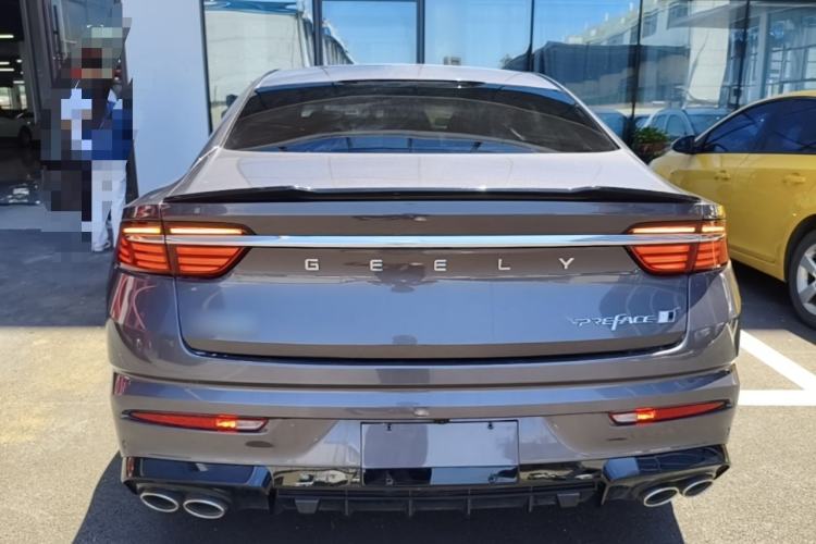 Used Geely Auto Preface 2025 Dongfang Yao 2.0TD Moonlight Edition Rear