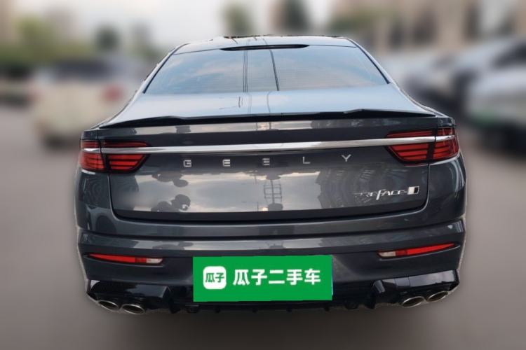 Used Geely Auto Preface 2025 Dongfang Yao 1.5TD Kunlun Edition Rear