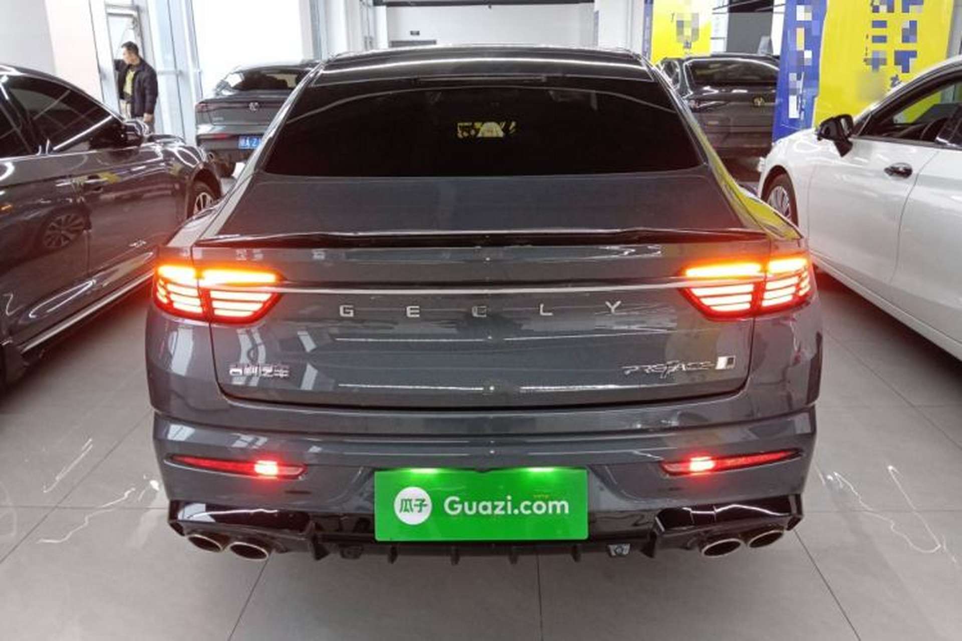 Used Geely Auto Preface 2025 Dongfang Yao 2.0TD Lanxing Edition Rear