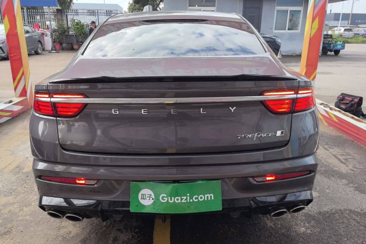 Used Geely Auto Preface 2025 Dongfang Yao 2.0TD Moonlight Edition Rear