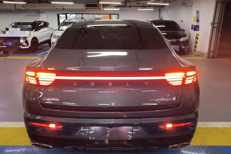 Used Geely Auto Preface 2025 Dongfang Yao 1.5TD Fuyao Edition Rear