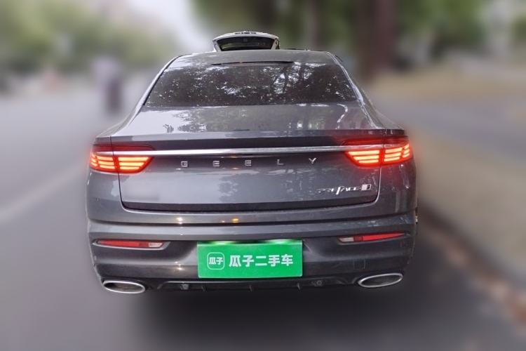 Used Geely Auto Preface 2025 Dongfang Yao 1.5TD Fuyao Edition Rear