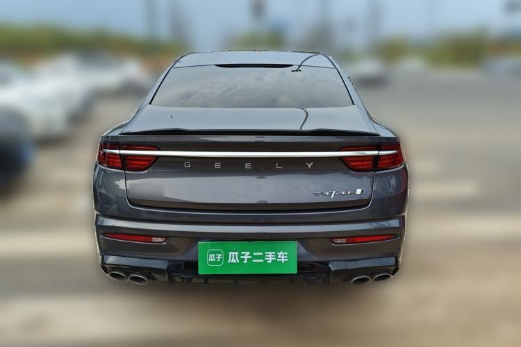 Used Geely Auto Preface 2025 Dongfang Yao 2.0TD Moonlight Edition Rear