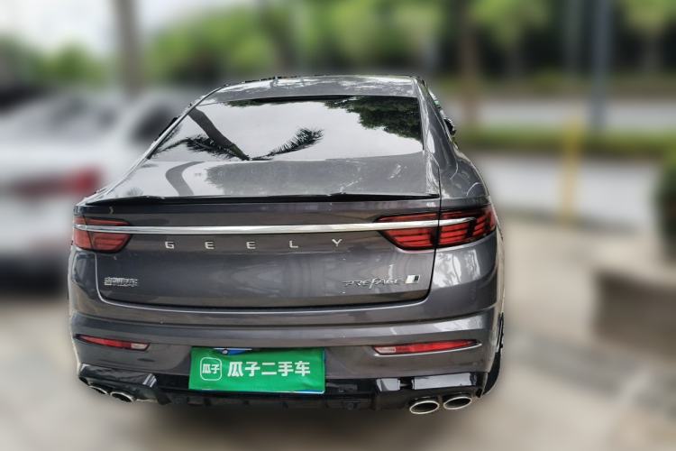 Used Geely Auto Preface 2025 Dongfang Yao 2.0TD Moonlight Edition Rear