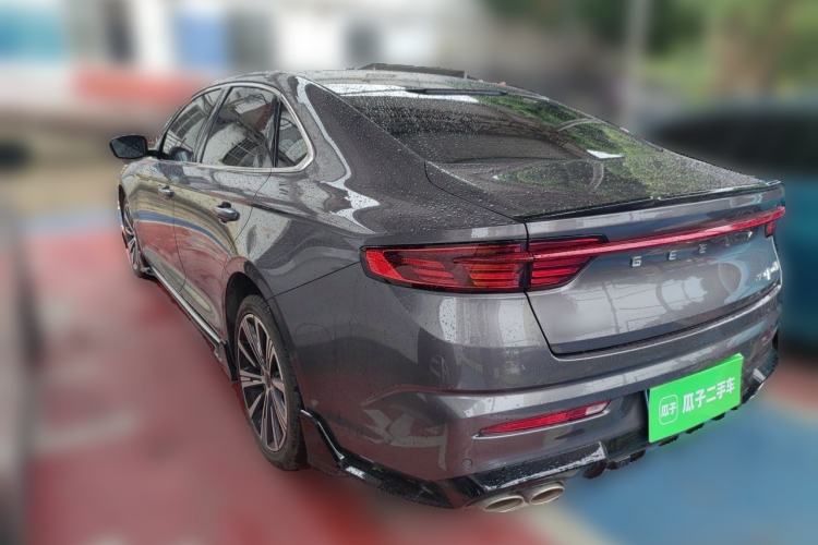 Used Geely Auto Preface 2025 Dongfang Yao 1.5TD Kunlun Edition Rear Left 45 Deg