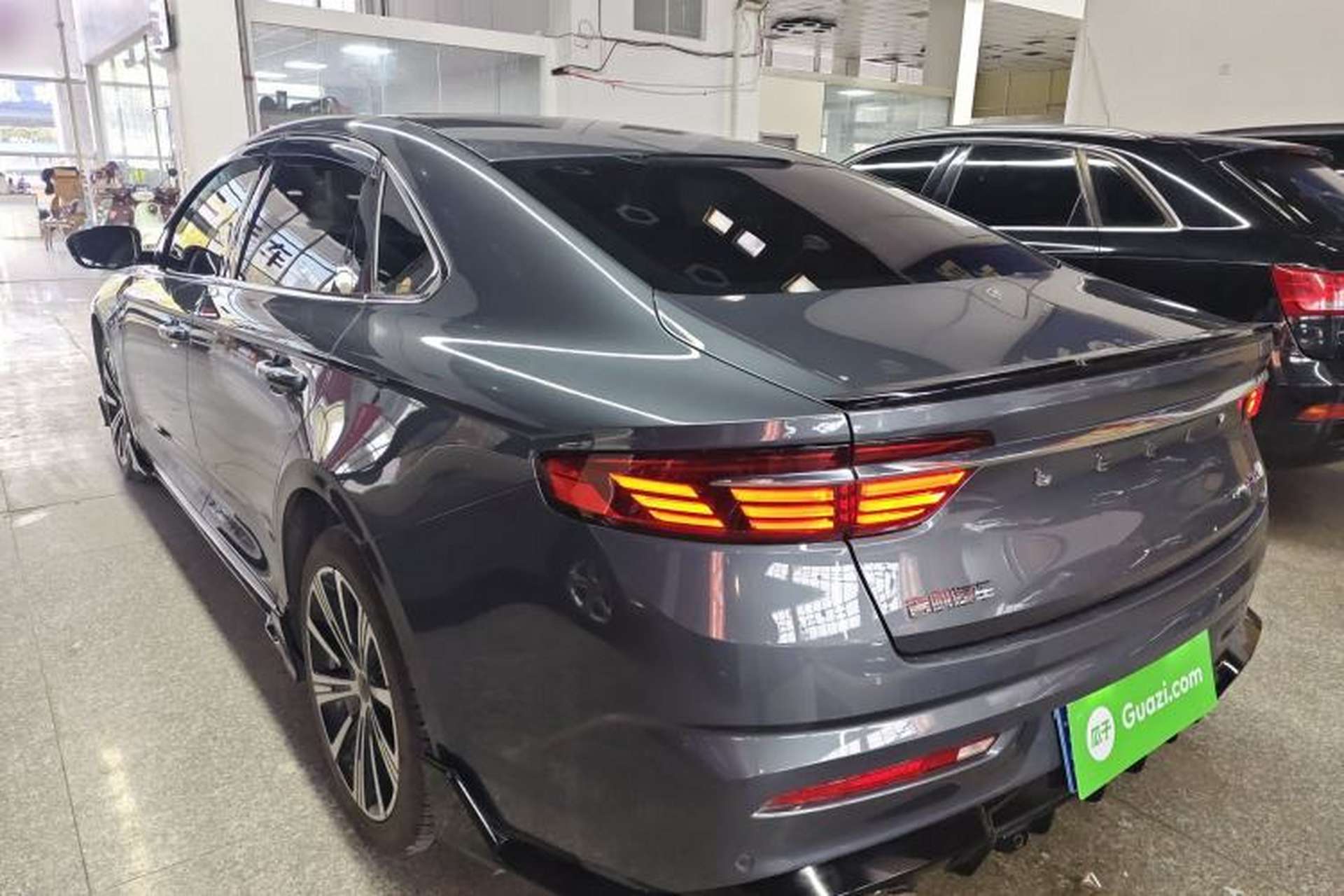 Used Geely Auto Preface 2025 Dongfang Yao 1.5TD Kunlun Edition Rear Left 45 Deg