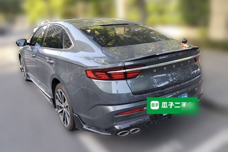 Used Geely Auto Preface 2025 Dongfang Yao 1.5TD Kunlun Edition Rear Left 45 Deg