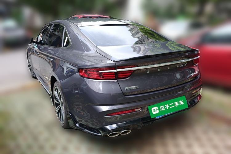 Used Geely Auto Preface 2025 Dongfang Yao 1.5TD Kunlun Edition Rear Left 45 Deg