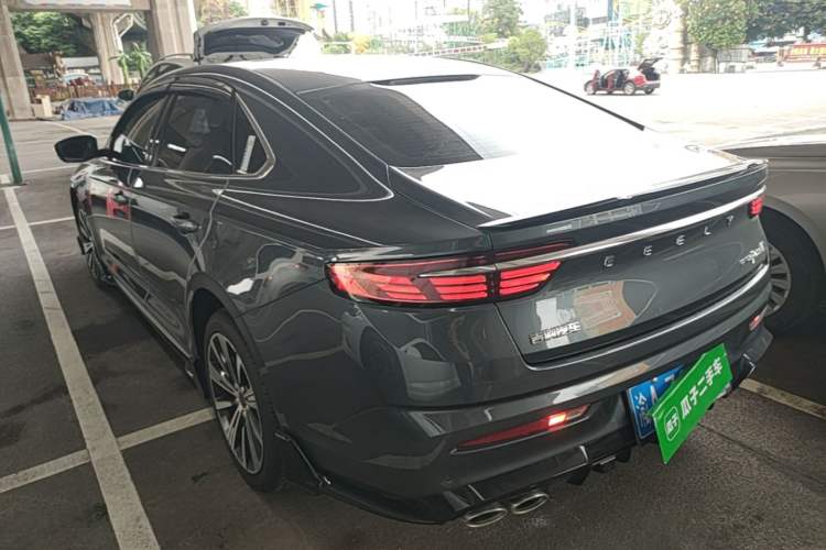 Used Geely Auto Preface 2025 Dongfang Yao 1.5TD Kunlun Edition Rear Left 45 Deg