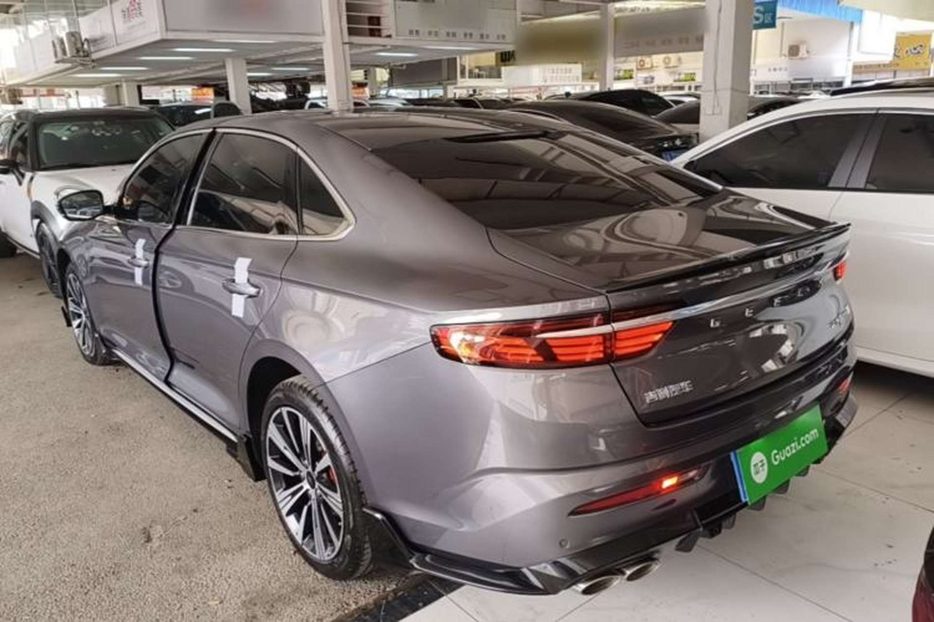 Used Geely Auto Preface 2025 Dongfang Yao 2.0TD Lanxing Edition Rear Left 45 Deg