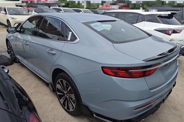 Used Geely Auto Preface 2025 Dongfang Yao 1.5TD Kunlun Edition Rear Left 45 Deg