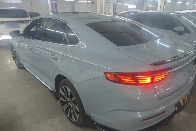 Used Geely Auto Preface 2025 Dongfang Yao 1.5TD Kunlun Edition Rear Left 45 Deg
