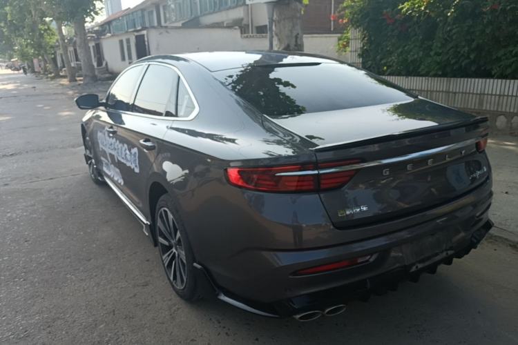 Used Geely Auto Preface 2025 Dongfang Yao 2.0TD Moonlight Edition Rear Left 45 Deg