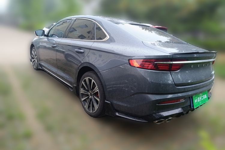 Used Geely Auto Preface 2025 Dongfang Yao 1.5TD Kunlun Edition Rear Left 45 Deg