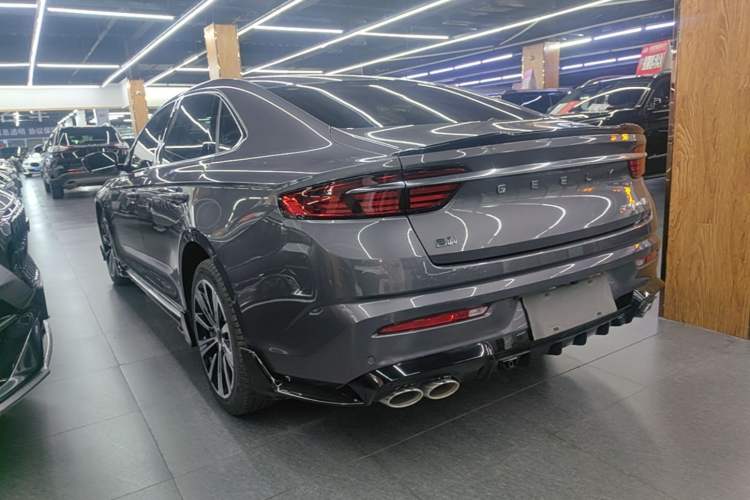 Used Geely Auto Preface 2025 Dongfang Yao 1.5TD Kunlun Edition Rear Left 45 Deg