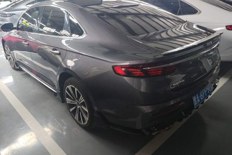Used Geely Auto Preface 2025 Dongfang Yao 2.0TD Moonlight Edition Rear Left 45 Deg