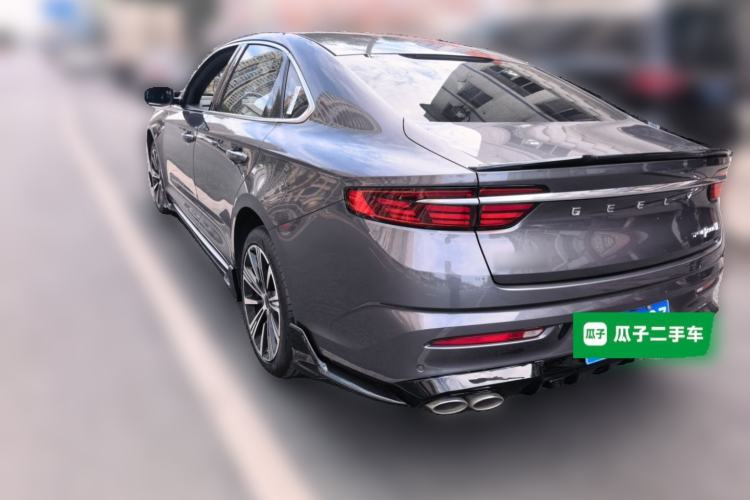 Used Geely Auto Preface 2025 Dongfang Yao 2.0TD Moonlight Edition Rear Left 45 Deg